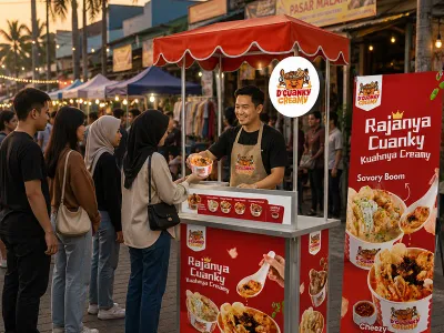 Bisa Langsung Jualan