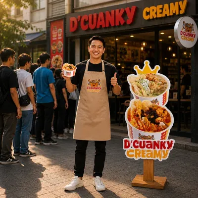 Pebisnis / Owner Kuliner