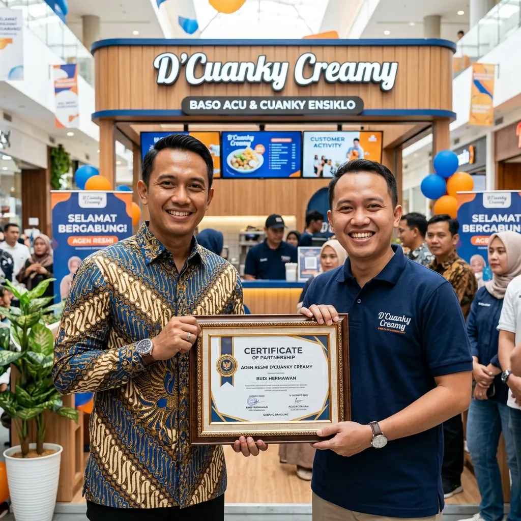 Syarat Menjadi Agen Resmi D'Cuanky Creamy: Langkah Mudah Mulai Bisnis Sendiri.