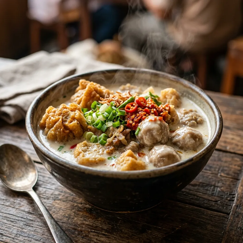 Bisnis Cuanki Kuah Susu (Creamy): Inovasi Kuliner Paling Menjanjikan Tahun Ini.