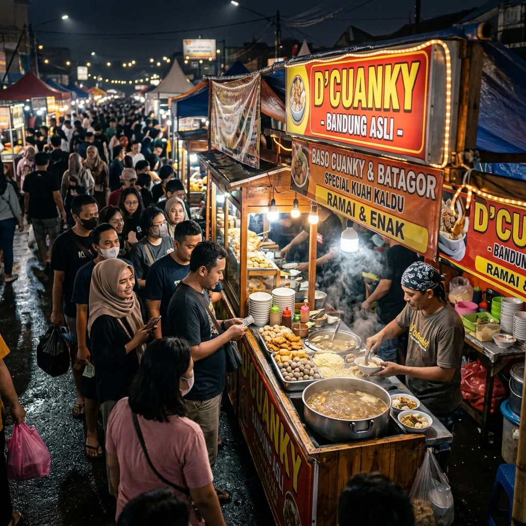 [2026] Rekomendasi Kemitraan Bakso Cuanki Murah dengan Omzet Jutaan Rupiah