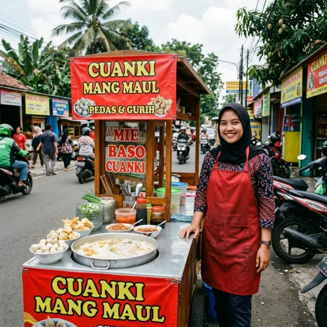 Paket Usaha Cuanki Creamy Siap Jualan 2026