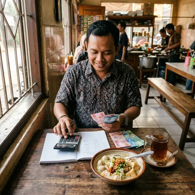 Rincian Modal Usaha Cuanki Creamy Lengkap